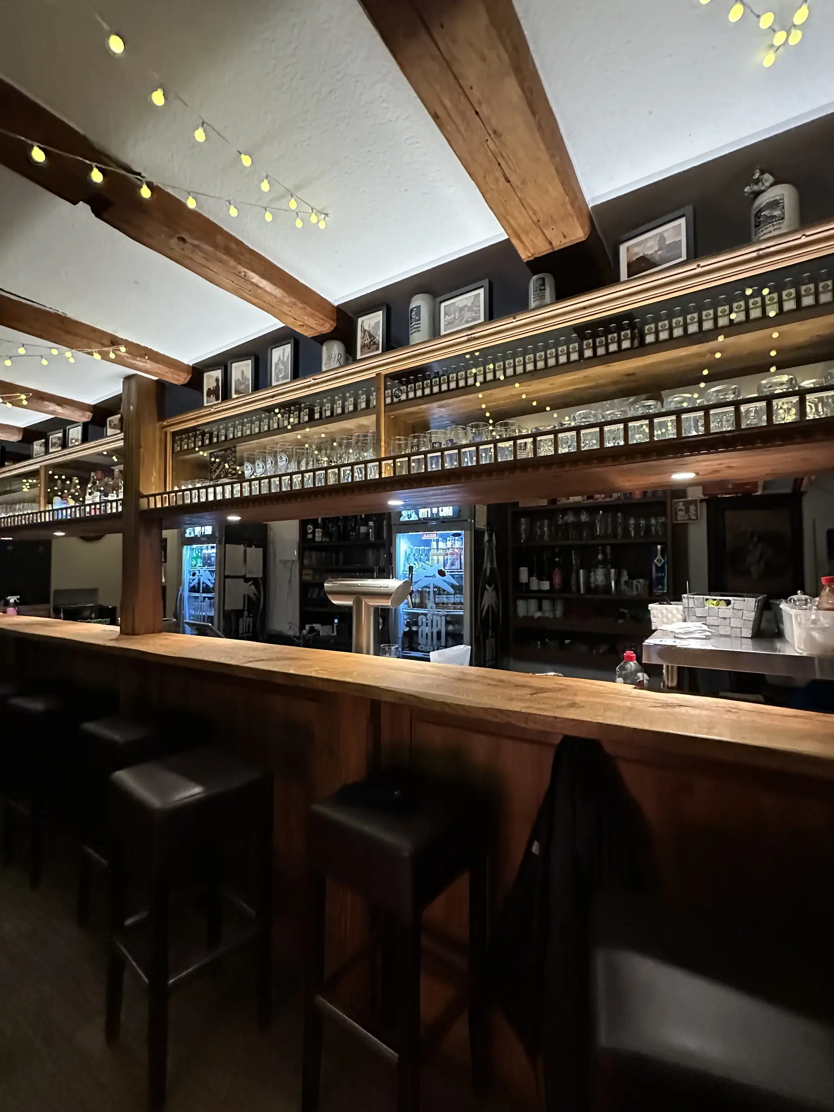 Die große Bar im Stern Dinkelsbühl
